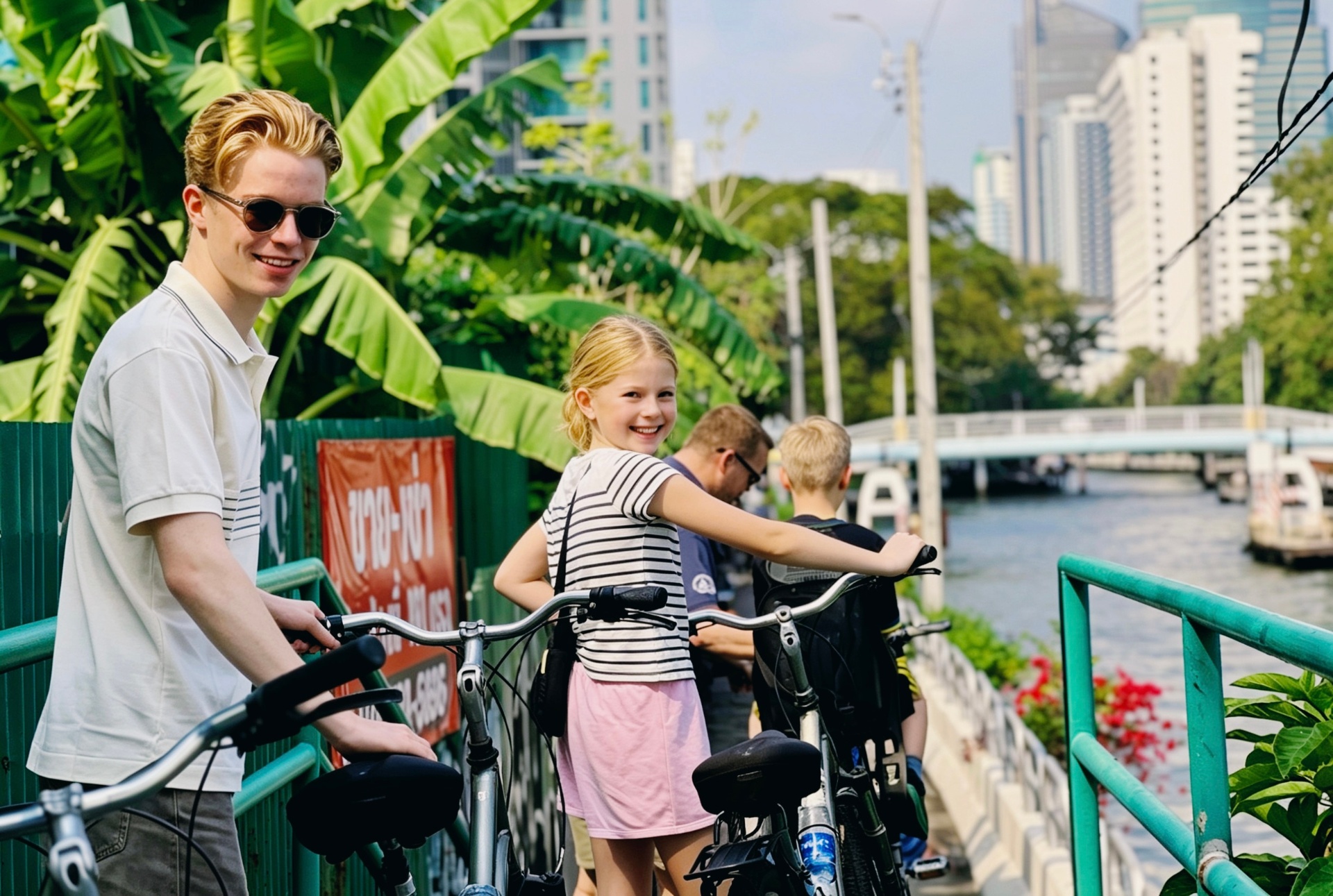 ABC City Tour | Bangkok bike tour