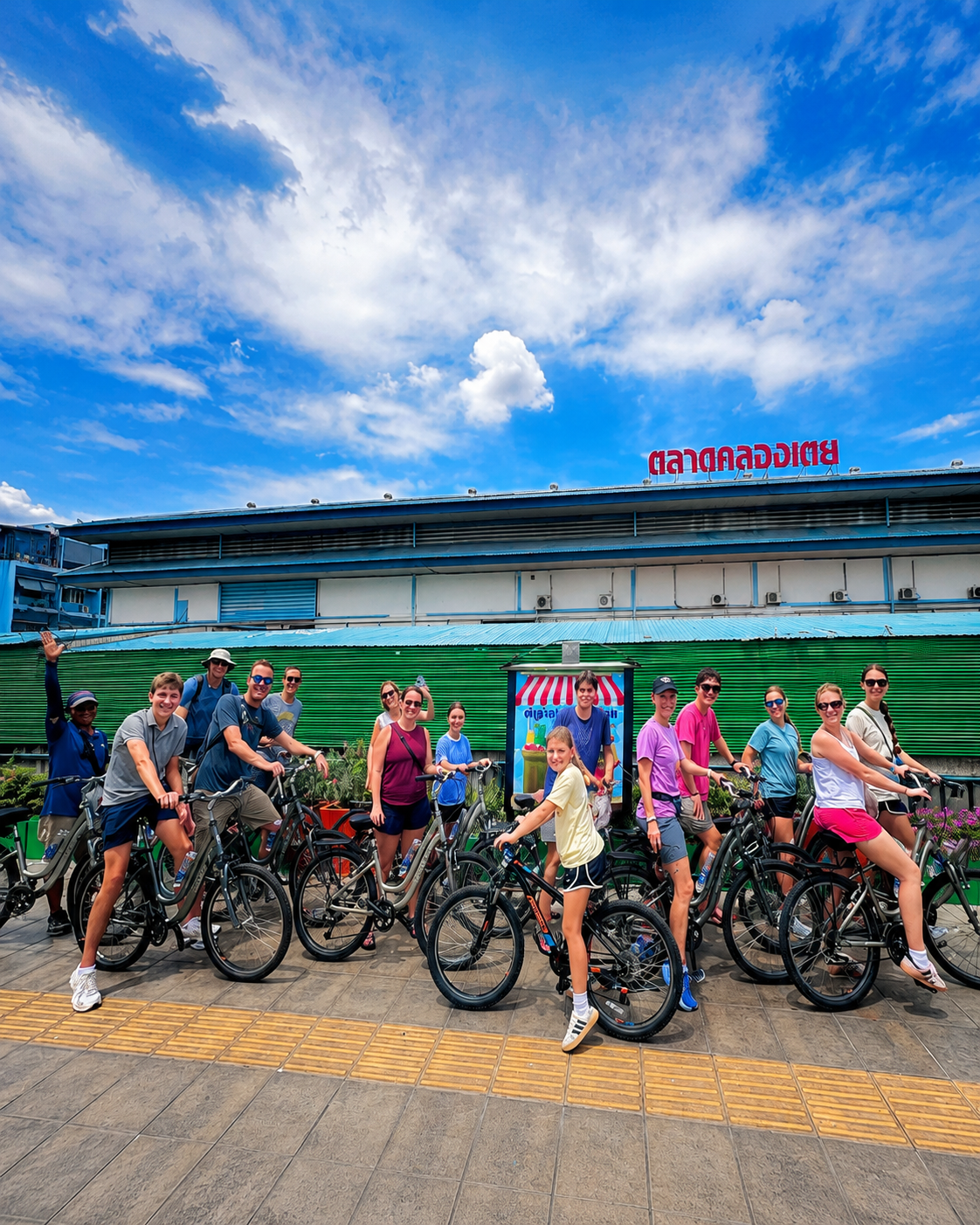 ABC Day Tour | Bangkok bike tour
