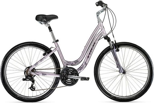 Trek Navigator 2.0 city bike used on ABC city tours