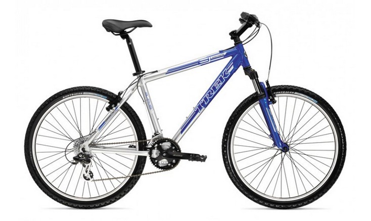 Trek 3900 mountain bike used on ABC tours