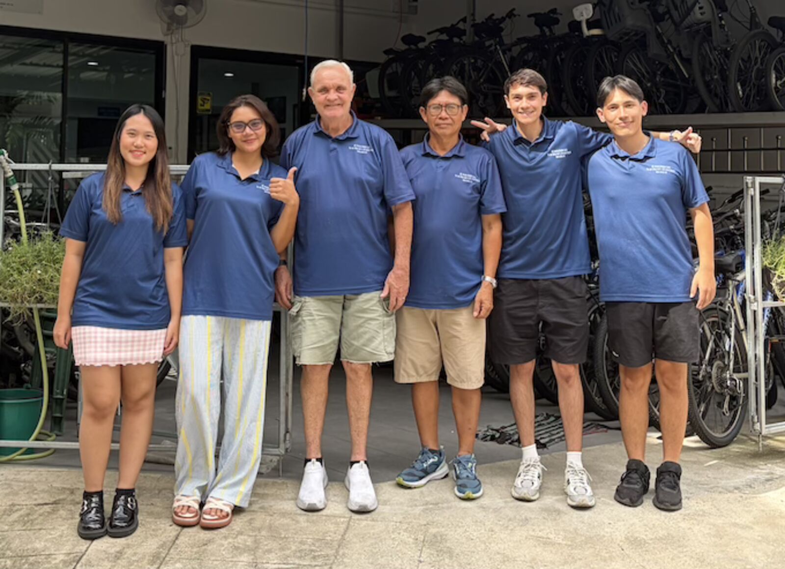 The ABC team in Bangkok